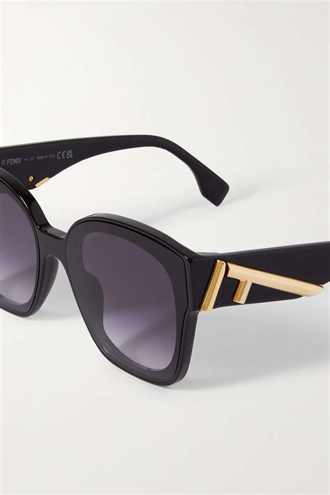 fendi half and half acetate sunglasses|Fendi First .